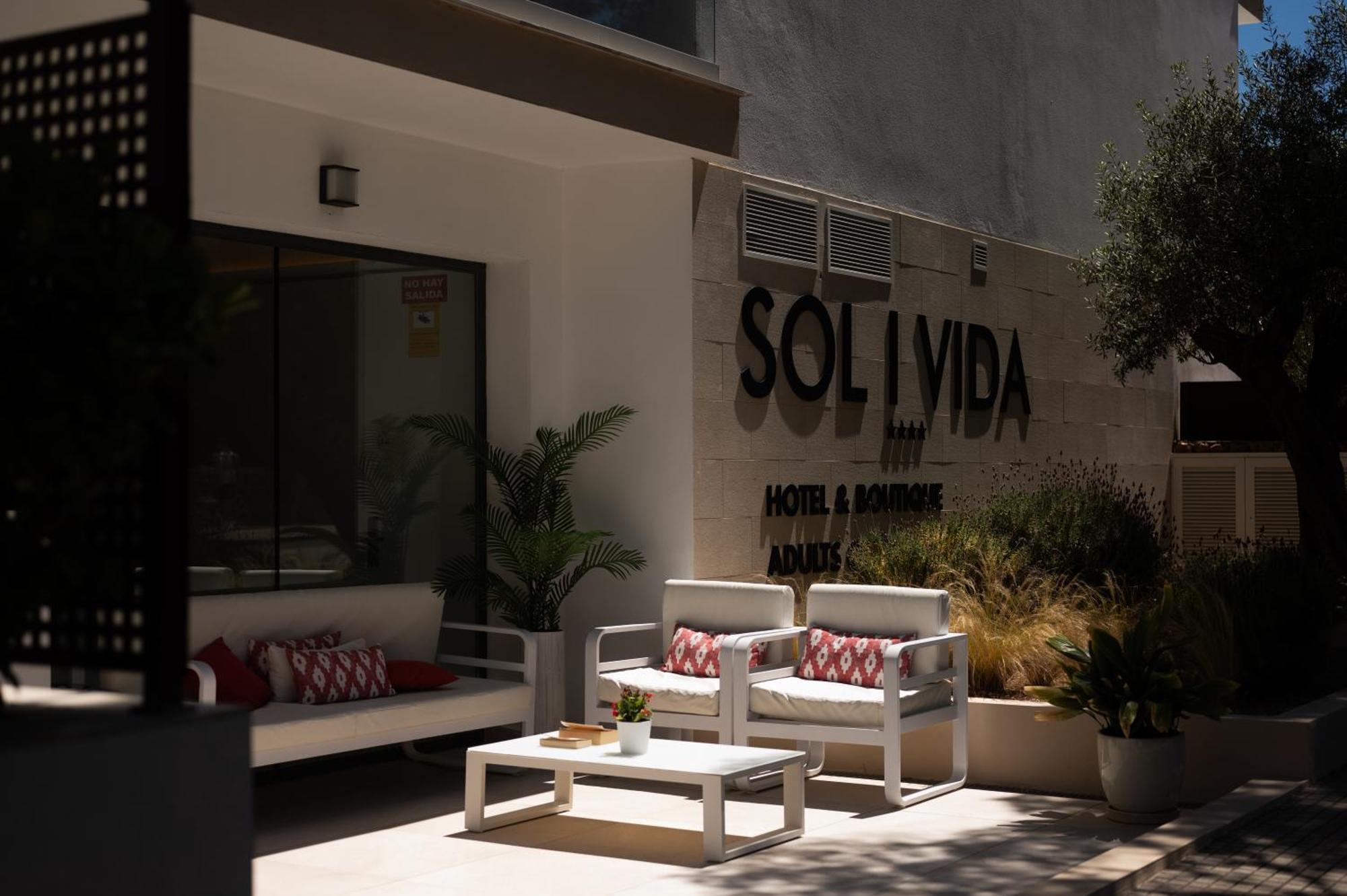 Sol I Vida Hotel - Adults Only Porto Cristo Bagian luar foto