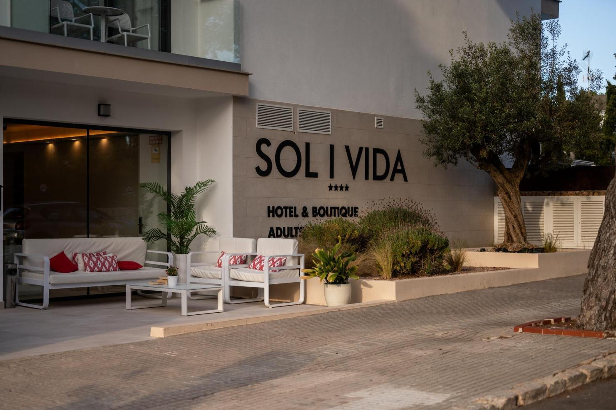 Sol I Vida Hotel - Adults Only Porto Cristo Bagian luar foto