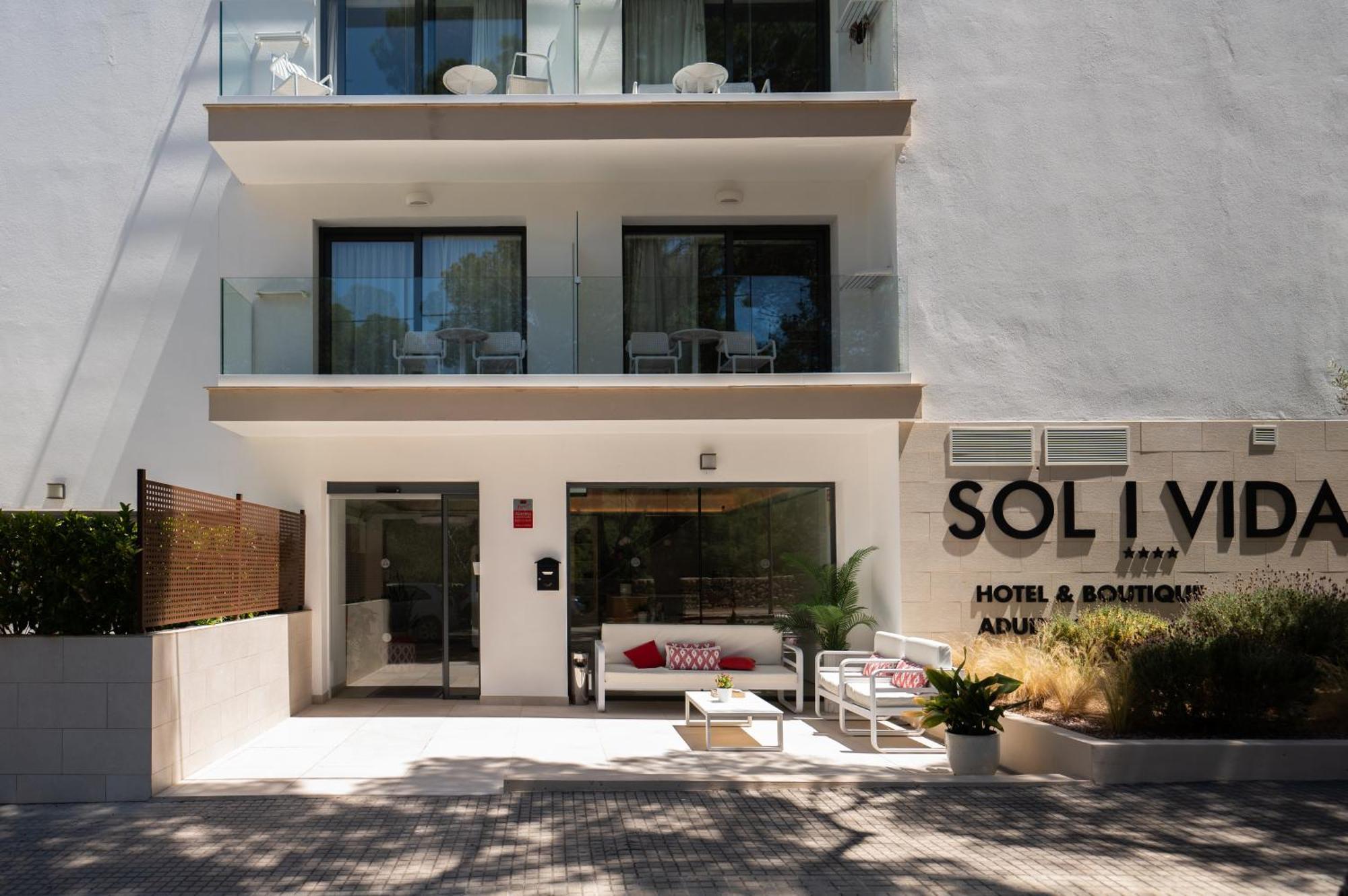 Sol I Vida Hotel - Adults Only Porto Cristo Bagian luar foto