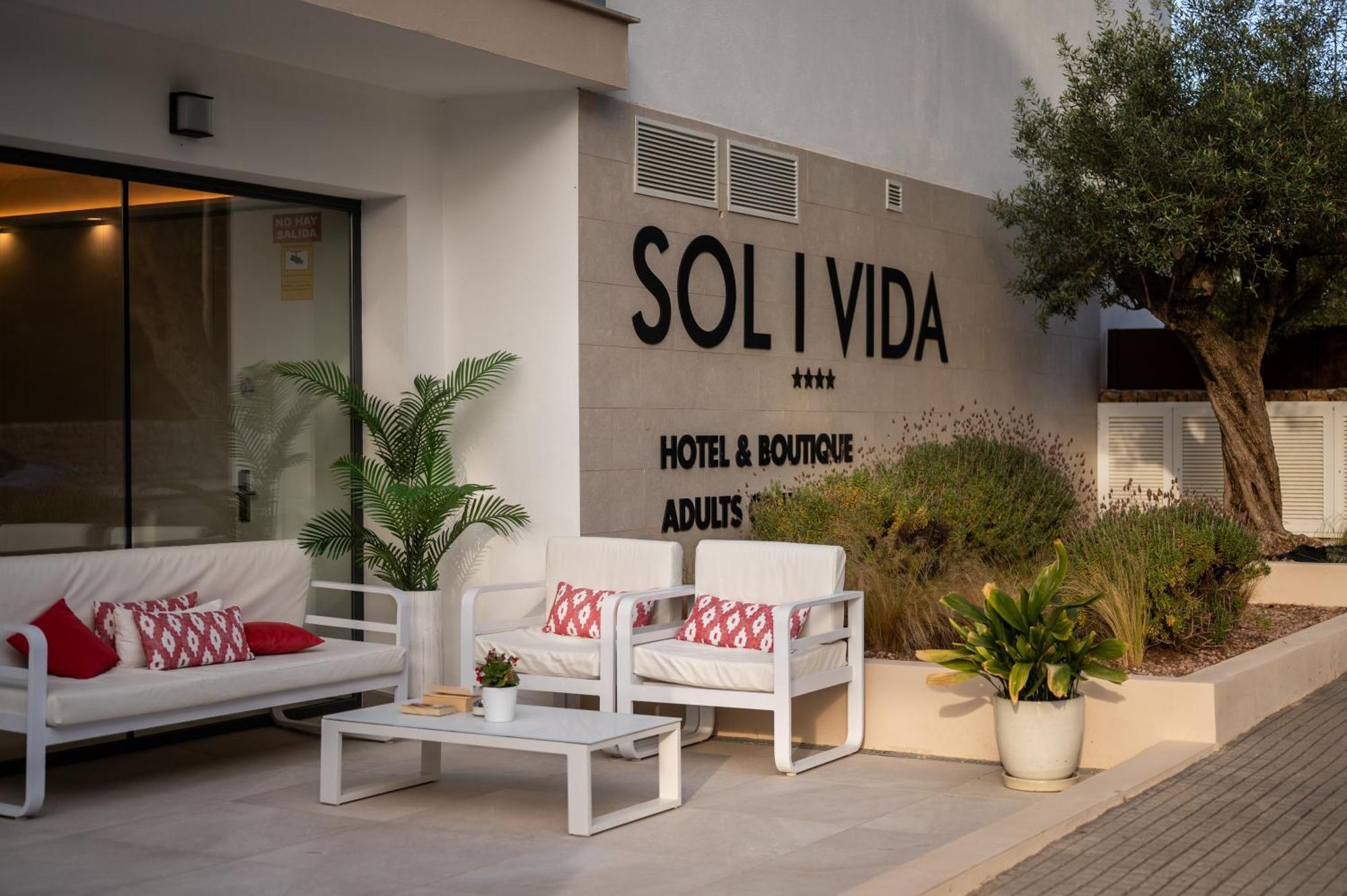 Sol I Vida Hotel - Adults Only Porto Cristo Bagian luar foto