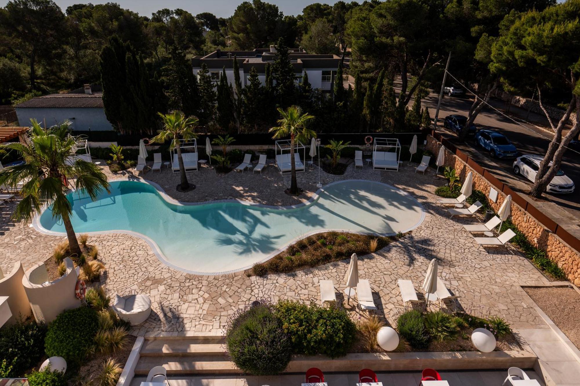 Sol I Vida Hotel - Adults Only Porto Cristo Bagian luar foto