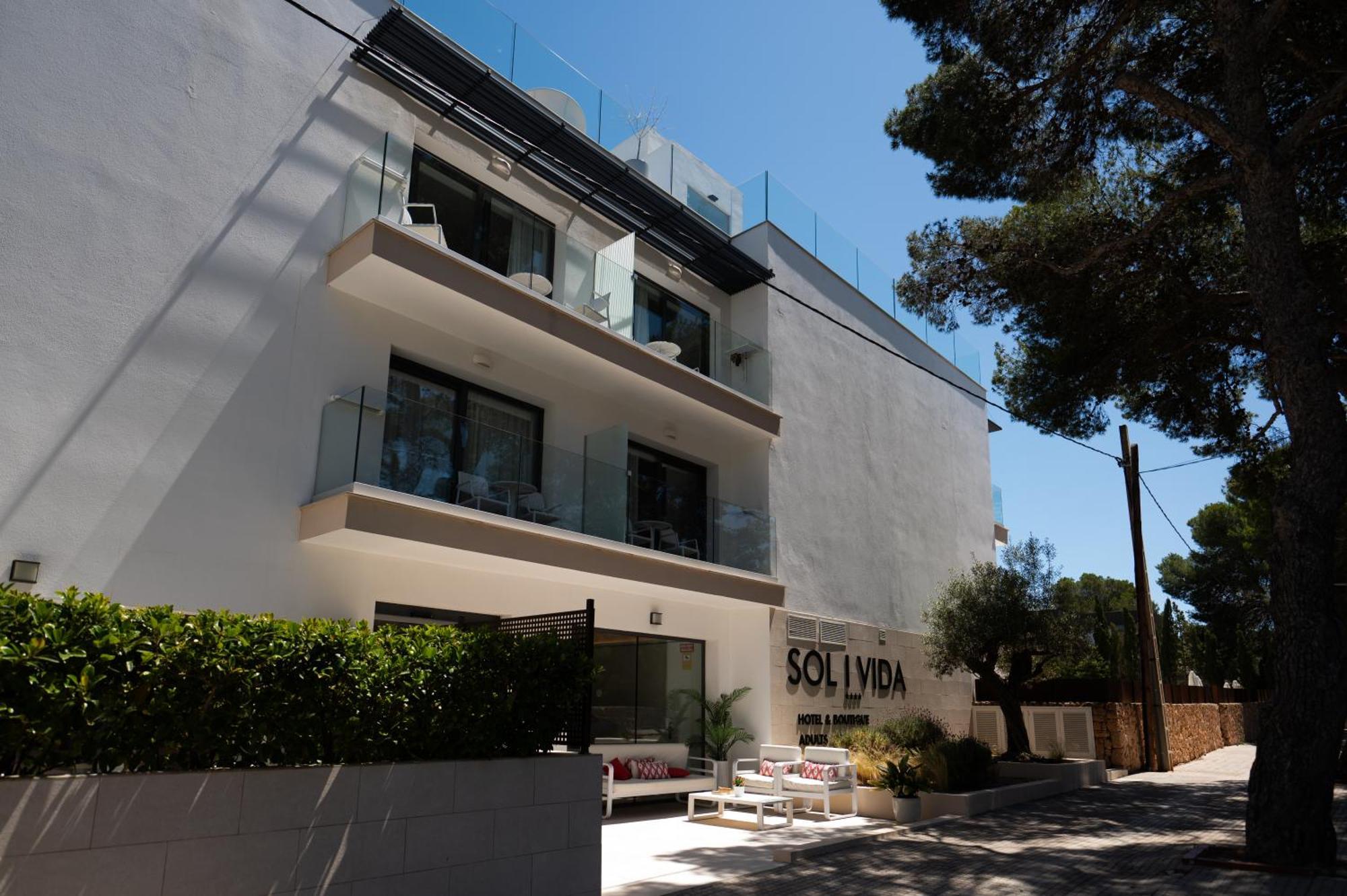 Sol I Vida Hotel - Adults Only Porto Cristo Bagian luar foto