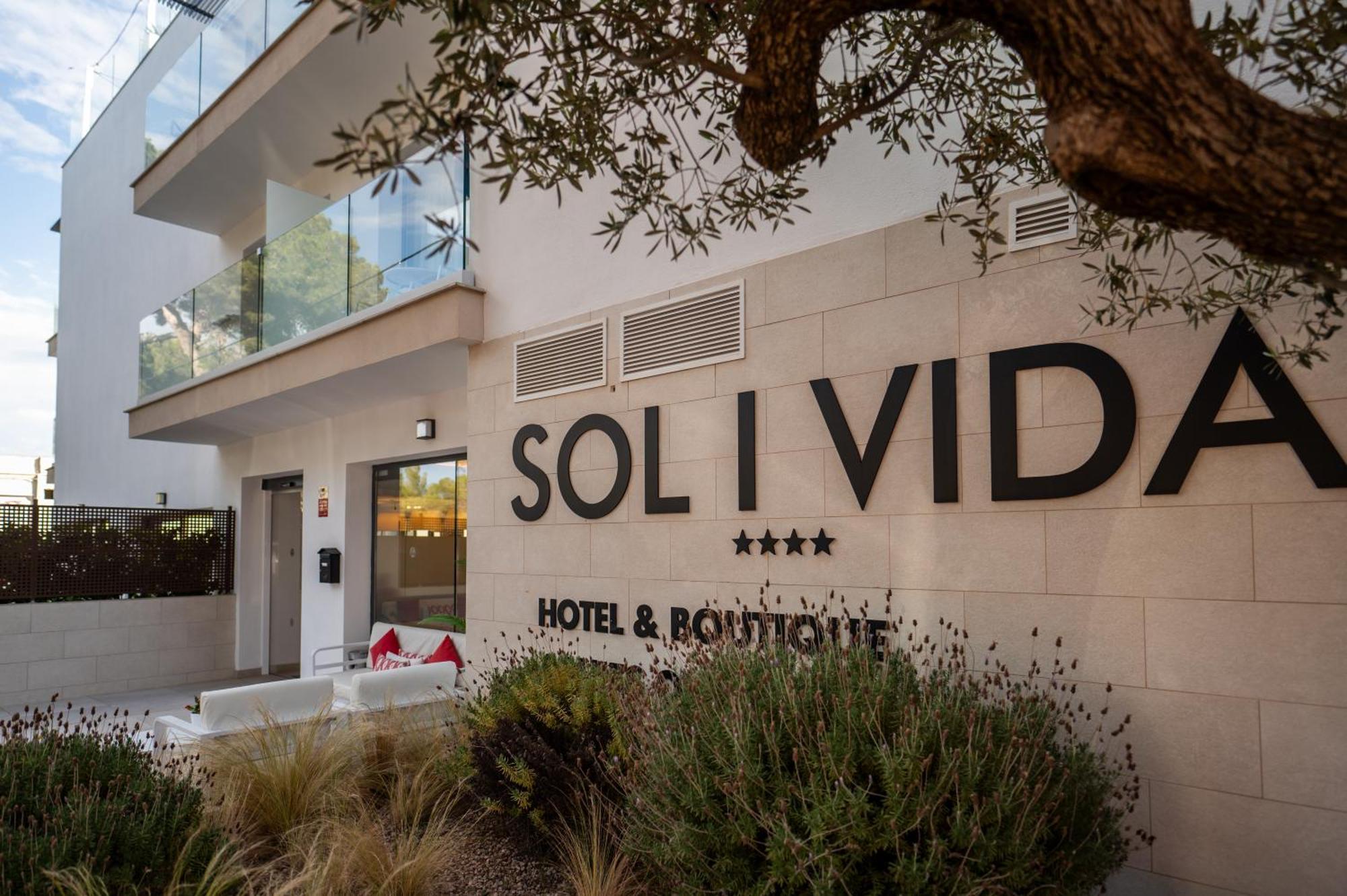Sol I Vida Hotel - Adults Only Porto Cristo Bagian luar foto